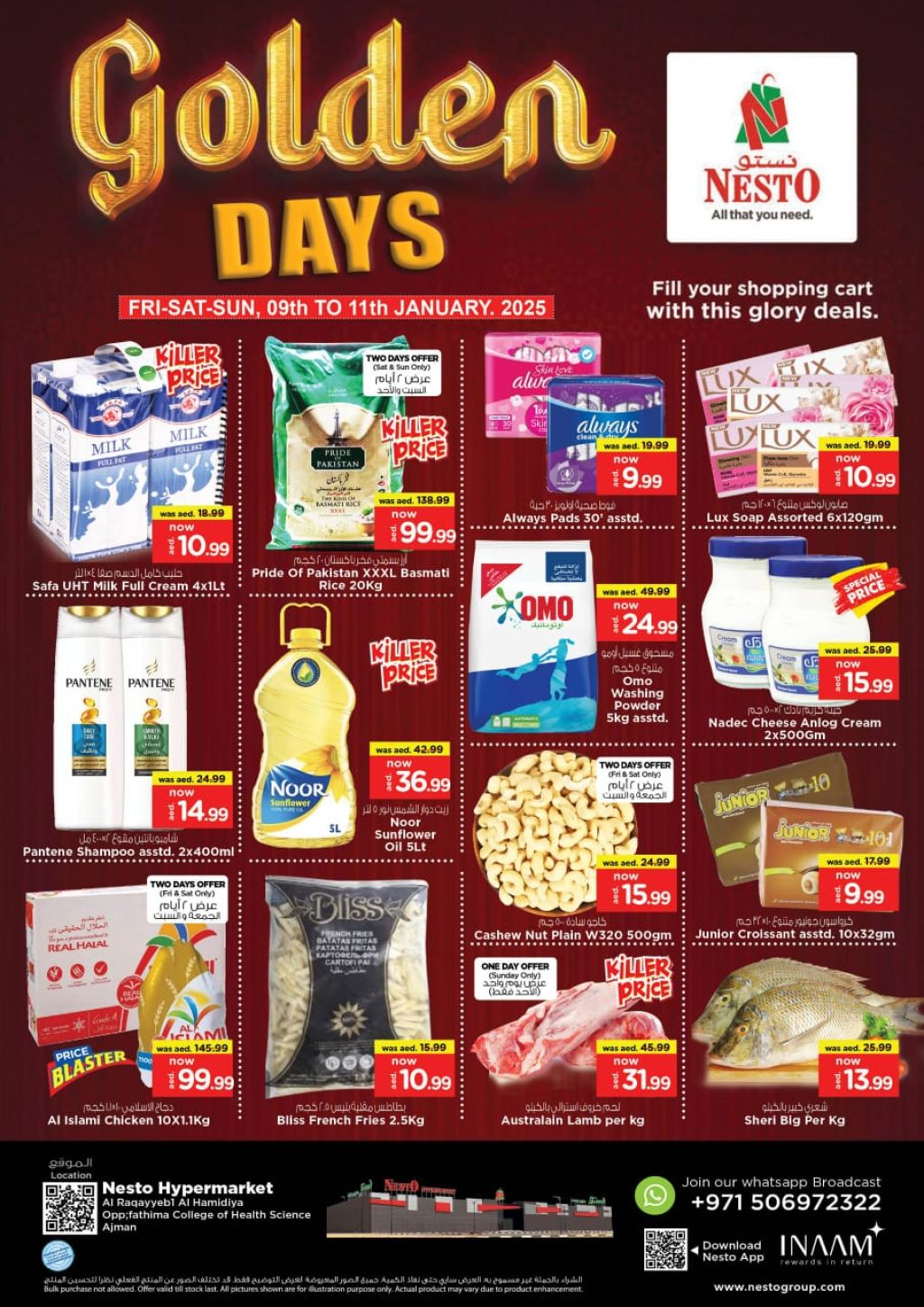 Sunset in the mountains